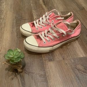 Pink Converse